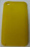 Silicon case for ipod Touch 4G Yellow (OEM)